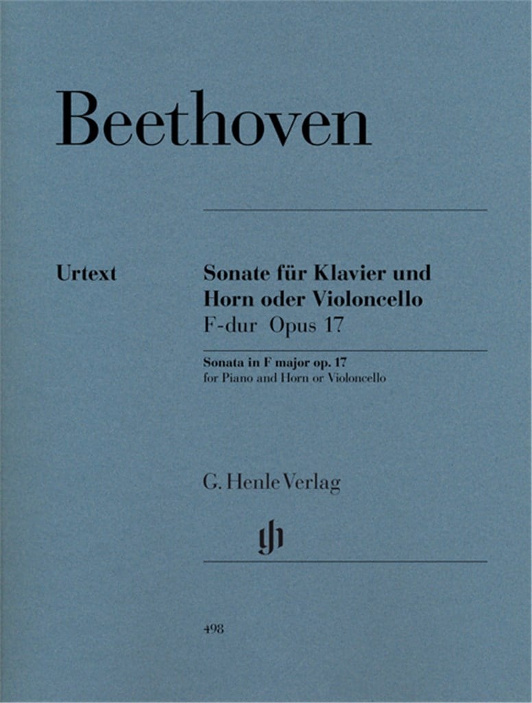 Sonate F-Dur Opus 17